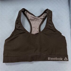 Reebok Black Sports Bra